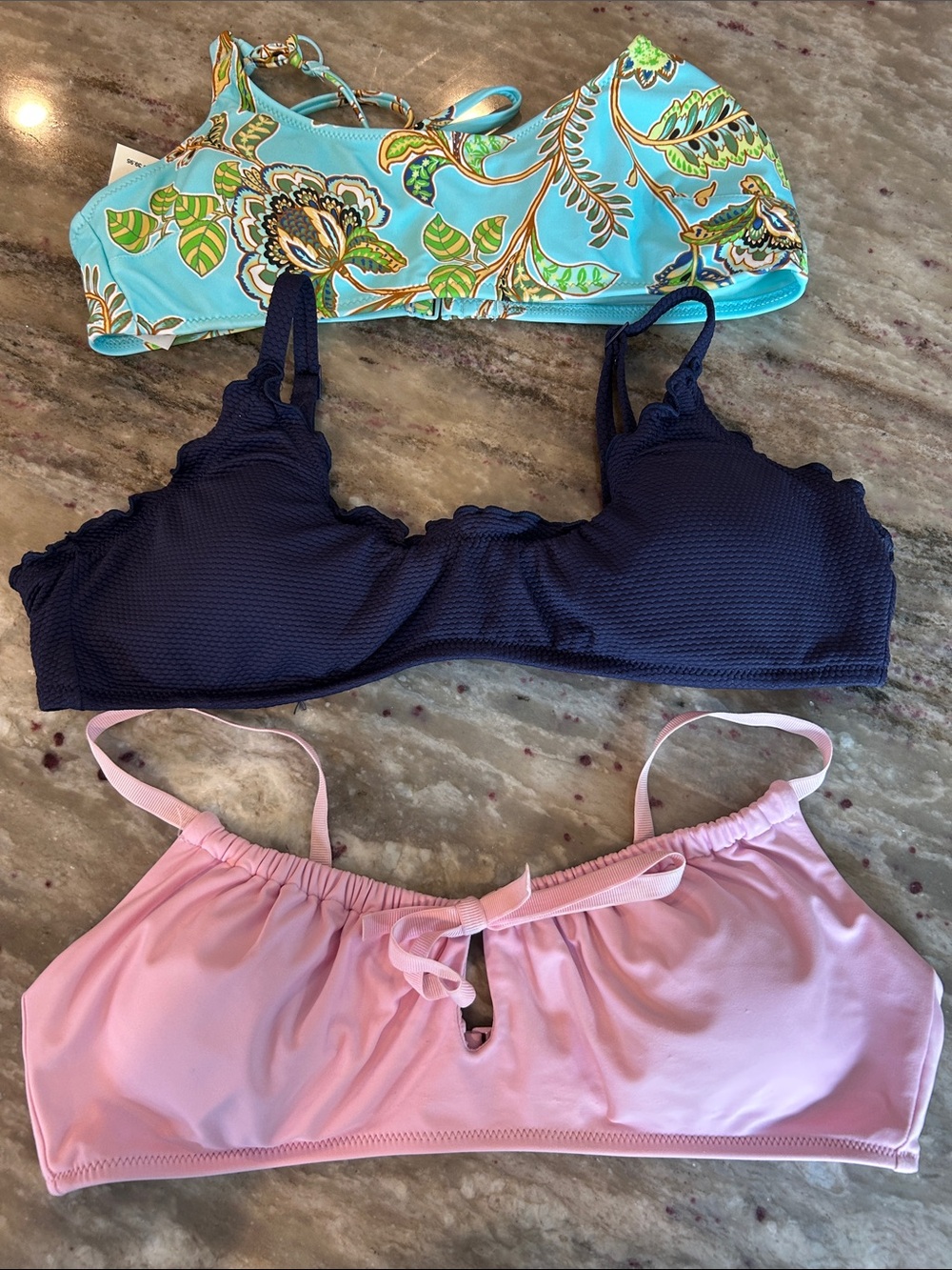 Aerie (3) Bikini Top Bundle